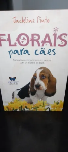 Livro Florais para Cães de Jackline Pinto