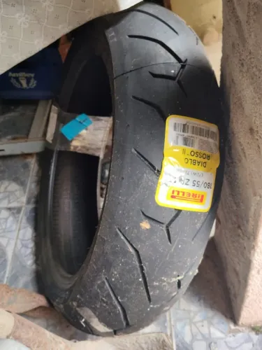 ? PNEU PIRELLI DIABLO ROSSO II - NOVO! ?