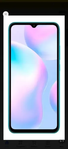 Redmi A9 verde água 