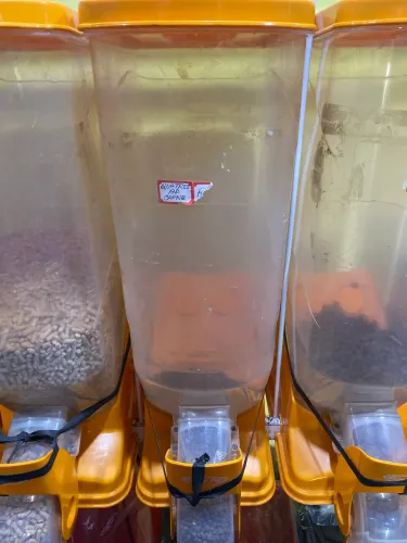 Dispenser 45lt para ração unidade