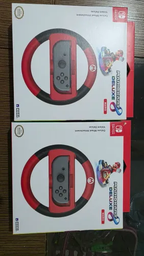 Volante Nintendo Switch.