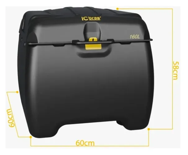 Baú ICBRAS 160L NOVO