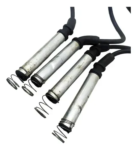Jogo Cabos De Vela Ford Fiesta Supercharger 1.0 2004 1475