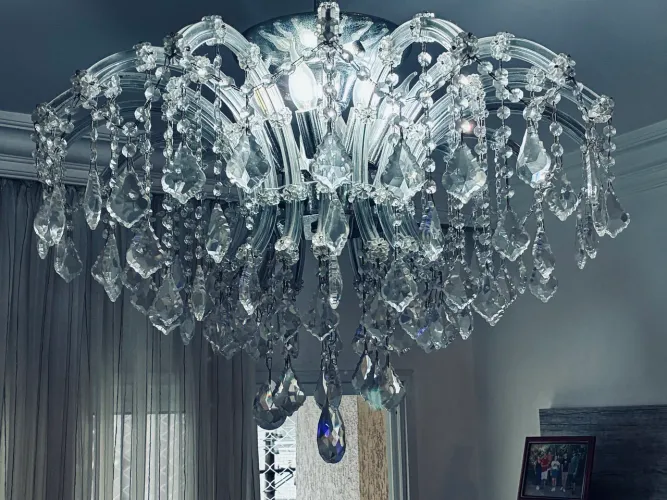 Lustres de cristal legítimo