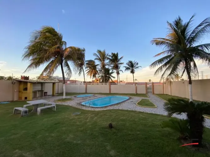 Apartamento com 2 suítes, Vista Mar para locação no Condomínio Praias do Ceará