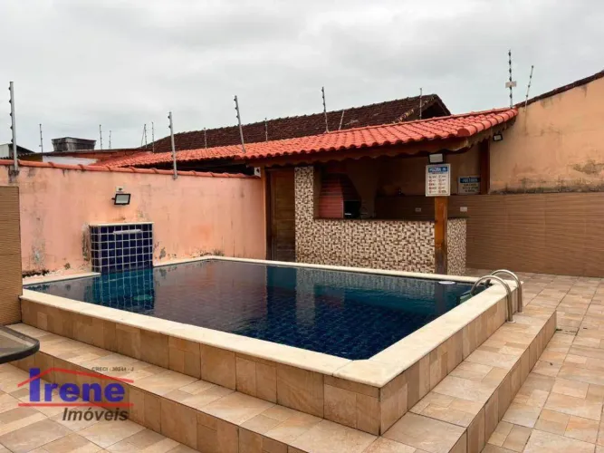 Casa com 2 dormitórios à venda, 79 m² por R$ 410.000,00 - Gaivota - Itanhaém/SP