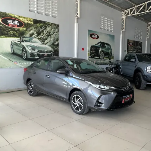 Toyota Yaris XLS Sedan 1.5 Flex 16V 4P Aut. 2025