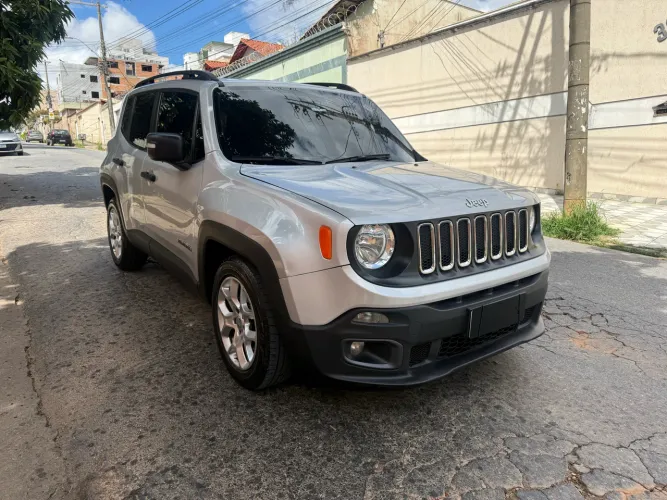 Jeep Renegade Sport 1.8 4X2 Flex 16V Aut. 2018