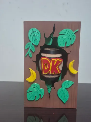 Decorativo Donkey Kong