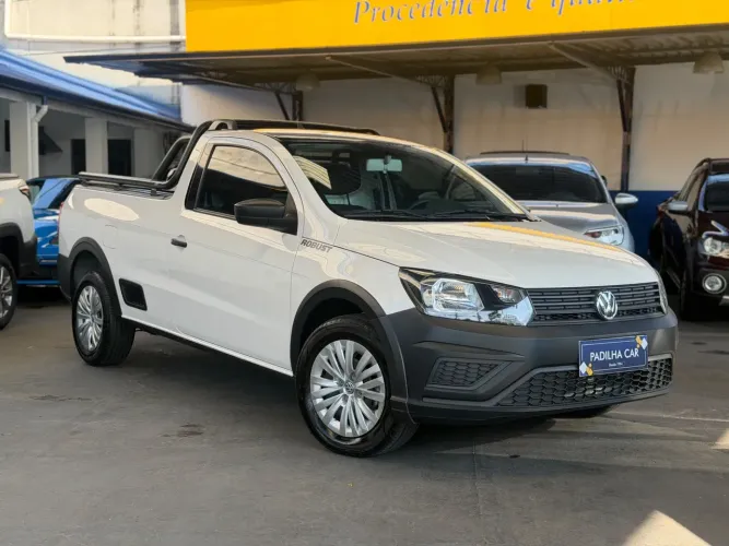 Volkswagen Saveiro Robust 1.6 Total Flex 8V 2020