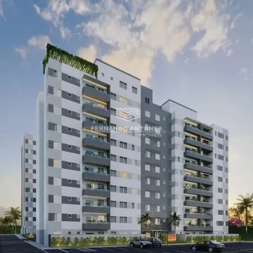 Apto. Tipo - 70,27 m², 3 dorm, 1 suíte, 2 vagas