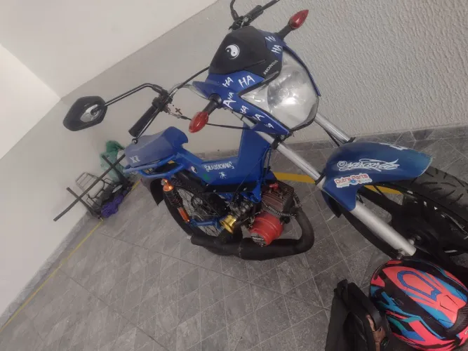 Mobilete PREPARADA 75cc