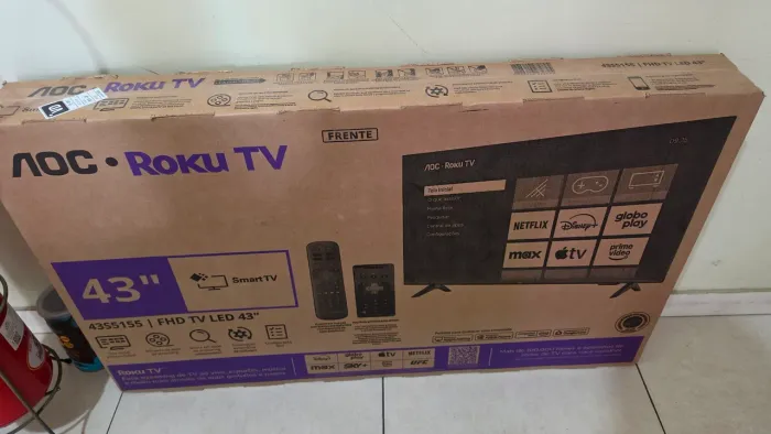 Smartv AOC 43' FHD