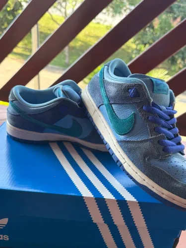 NIKE DUNK LOW BLUE RASPBERRY