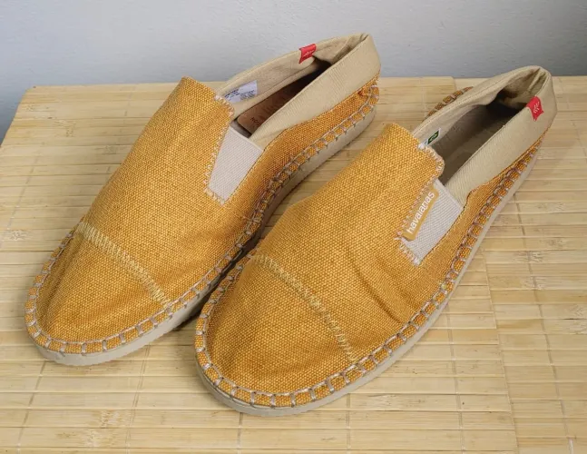Alpargatas Mostarda Havaianas tam 37