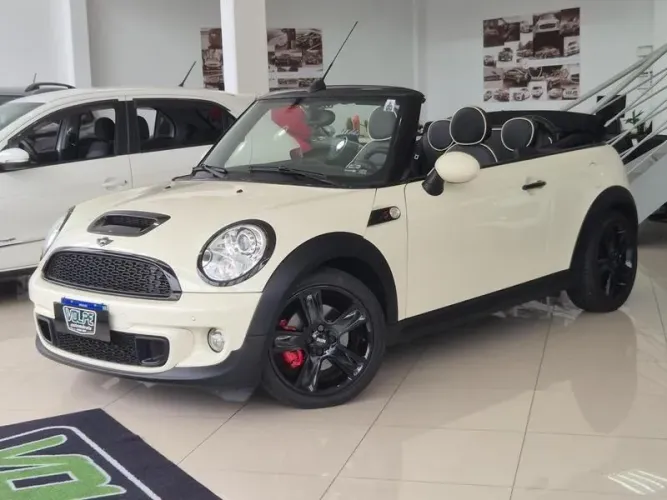 Mini Cooper Cabrio S 1.6 Aut. 2013