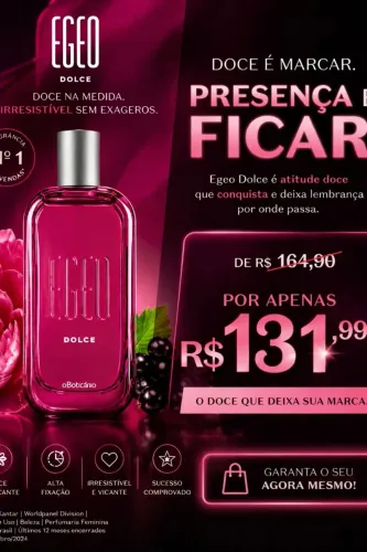 Egeo Dolce colônia oboticario