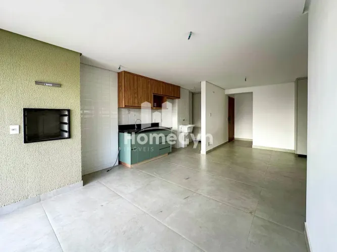 Flat para locação com 63m² no Atoll Residências Setor Marista, Goiânia, GO.