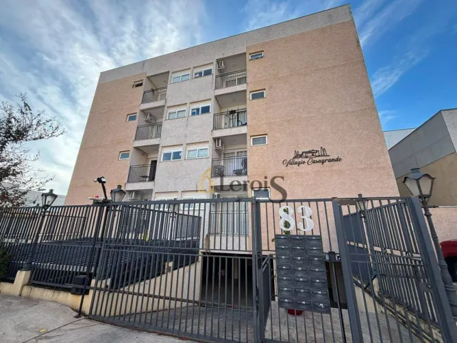 Apartamento com 2 dormitórios para alugar, 53 m² por R$ 2.706,22/mês - Villagio Casagrande