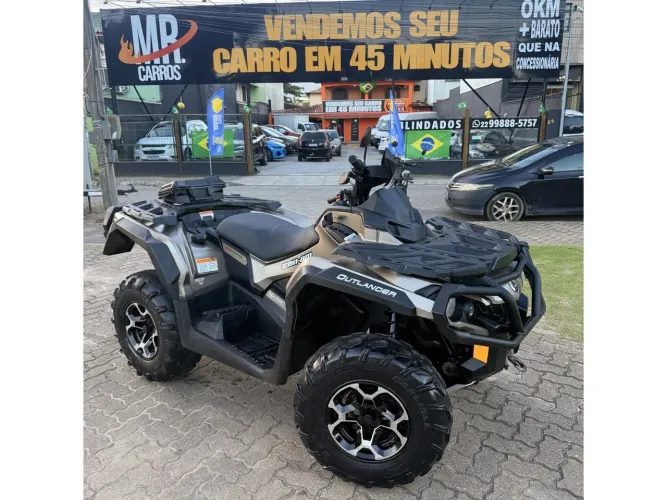 Can-am Outlander max ltd 1000r 2014