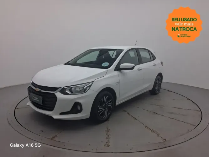 Chevrolet Onix Hatch LT 1.0 12V Flex Mec. 4P 2025