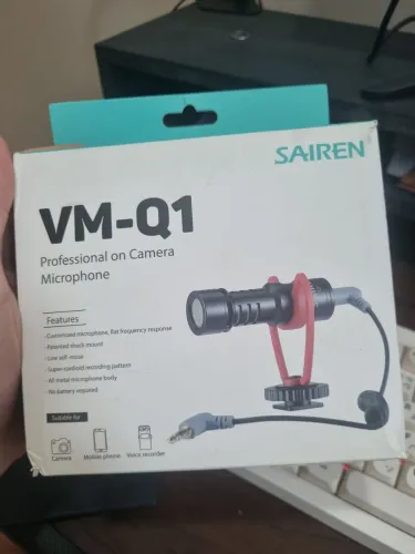 Microfone VM - Q1 sairen