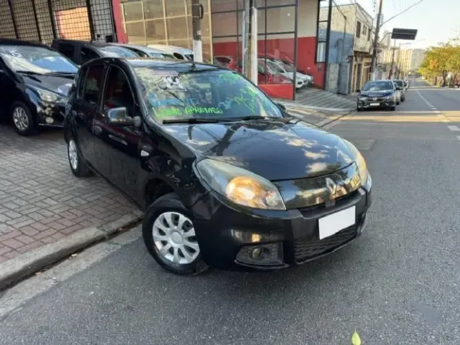 Renault Sandero Expression Hi-flex 1.0 16V 5P 2014