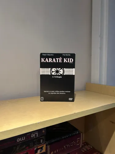 DVD - Box Karatê Kid a trilogia