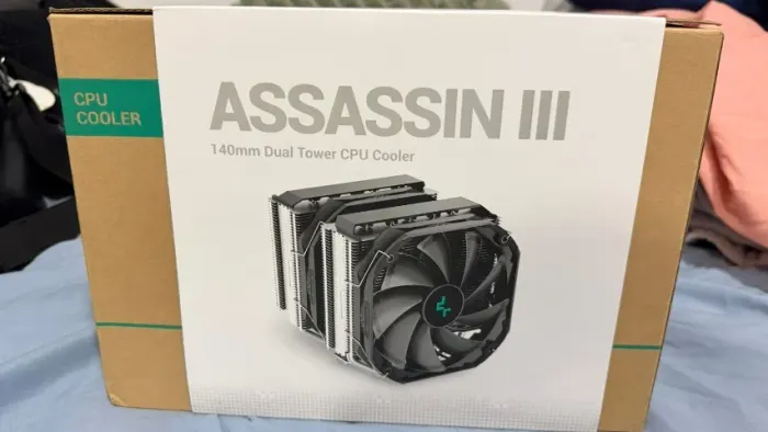 Air Cooler Deepcool Assassin III 140mm (3 meses de uso)