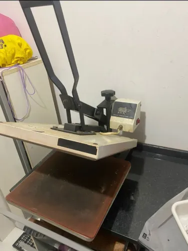 Prensa térmica 