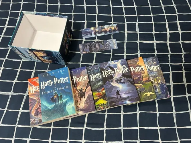 Box Harry Potter completo + A Criança Amaldiçoada