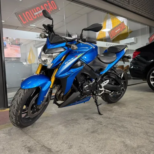 GSX-S 1000 AZUL 2017/2018
