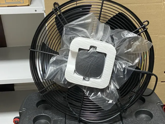 Motor Ventilador UC 450MM - 220V - Hulter