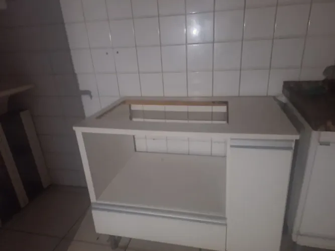 Movel p cooktop e forno