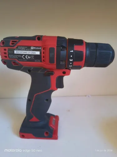 Lixadeira delta einhell 18v + parafusadeira te-cd 18/35