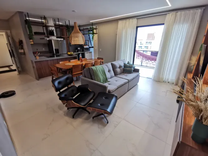 Apartamento 3 quartos em Praia de Palmas, Governador Celso Ramos/SC