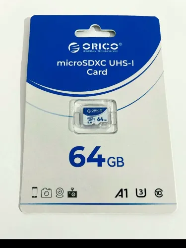 Cartão de Memória Micro SD Orico 64GB A1 U3 V30