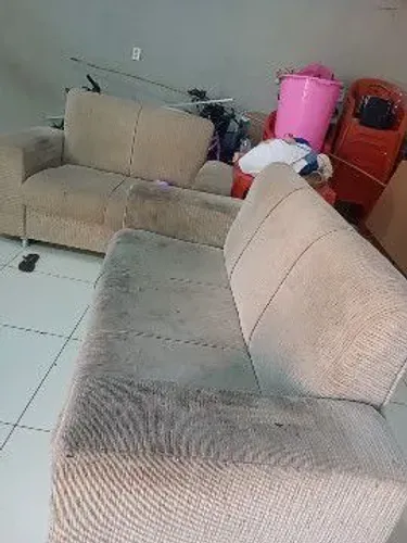 Sofá usado