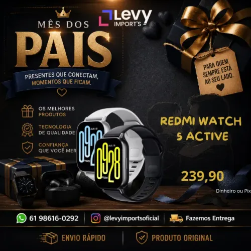 Smartwatch Redmi Watch 5 Active
