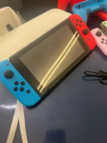 Nitendo switch completo + extras