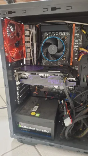 Pc gamer xeon e5 2670 v3 + RX 5500XT