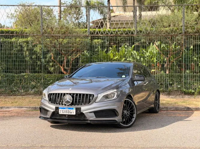 Mercedes-Benz A-45 S AMG 4matic CGI 2.0 TB AUT 2020