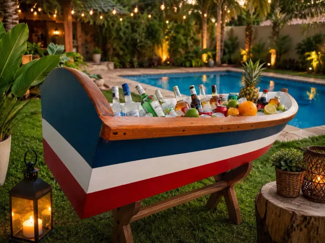 Barco para Bebidas 