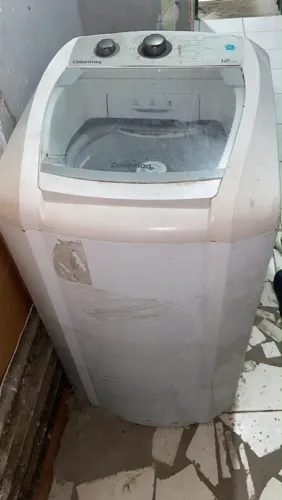 Vendo máquina de lavar 12 kg , leia a descrição