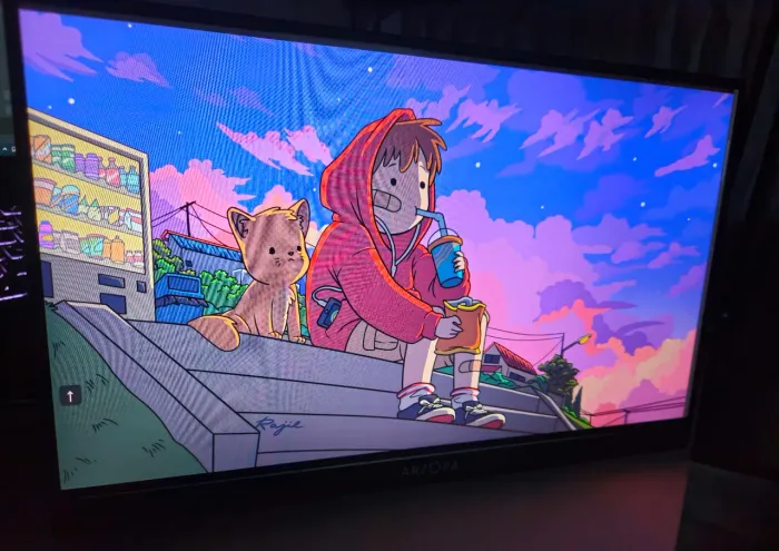 LEIA A DESCRIÇÃO!!! Monitor Portátil Arzopa 15,6 + BRINDES!