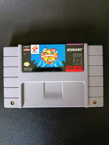 ANIMANIACS - SNES