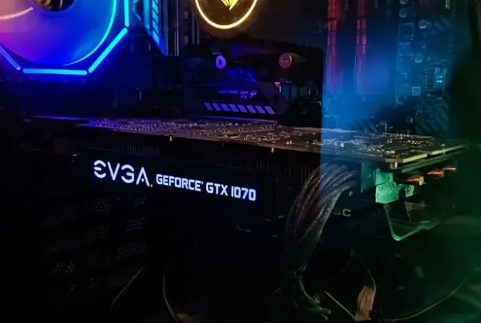 EVGA GTX 1070 SC Gaming 8GB ACX 3.0 - Único Dono (Box Completo)