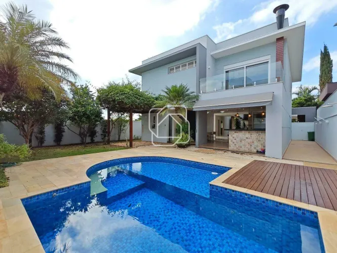 Casa de Condomínio em Indaiatuba à venda Jardim Maison Du Parc - SP | 4 quartos Área total