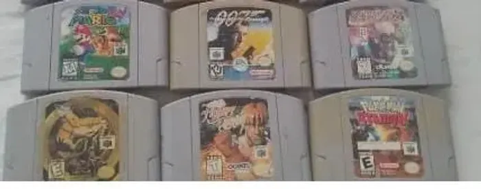 Fita Nintendo 64 original 
