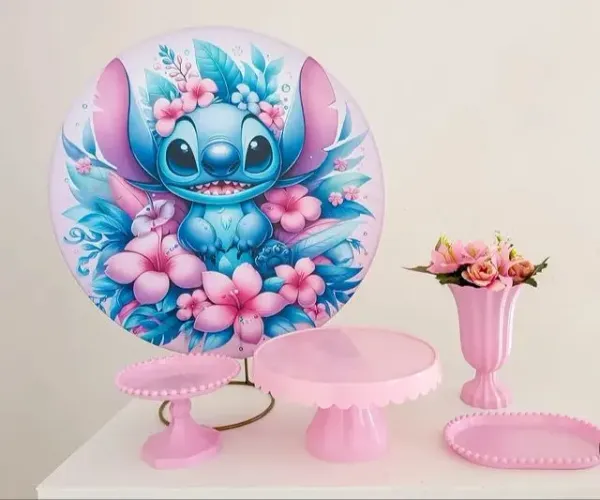Festa na mesa, decoração de festas